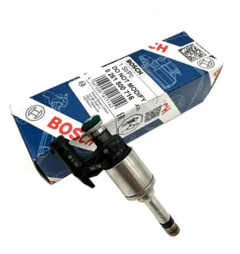 Bico Injetor Up Polo Virtus Tsi 3 Cilindros 0261500716 Bosch - 1 Unidade