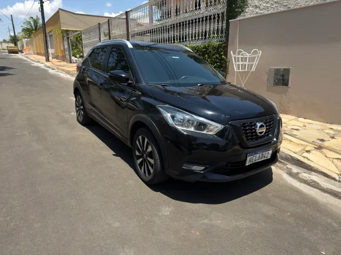 Nissan Kicks SV 1.6 Automático - 2020/2021