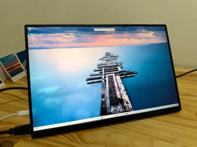 Monitor portátil 16? 144hz IPS QHD