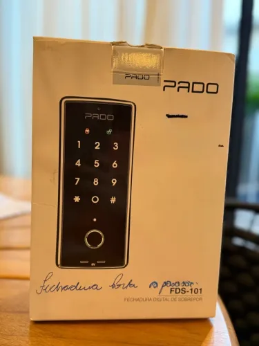 Fechadura Digital PADO FDS-101