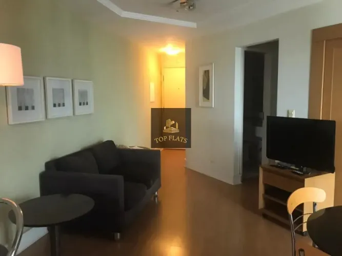 Flat disponível no Paraíso