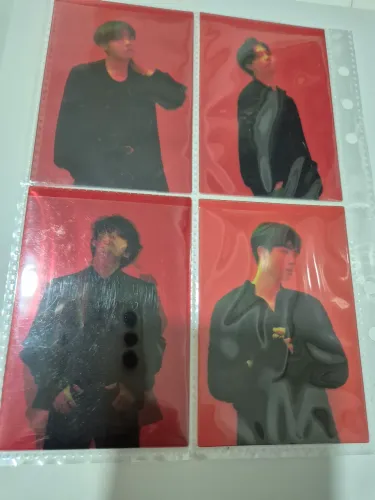 Photocards oficiais Map of the soul one (valor por unidade)
