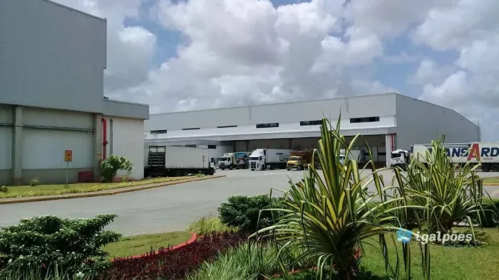 Galpão com 3060 m² em Prazeres - Jaboatão dos Guararapes/PE