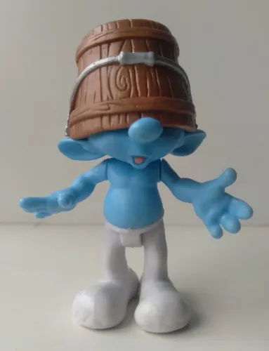 Boneco Smurf
