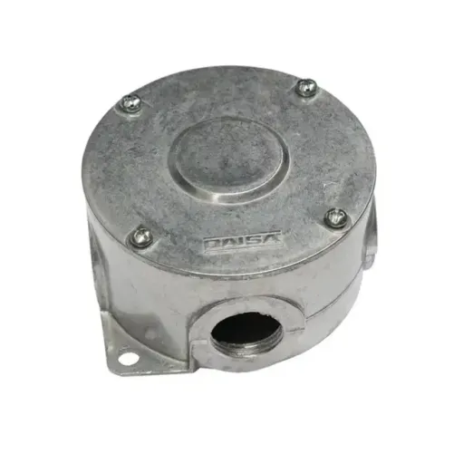 11 Condulete Alumínio Múltiplo Redondo 3/4" Com Tampa RM034 Daisa