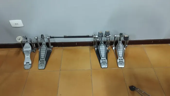 Pedal Duplo - Pearl P100TW