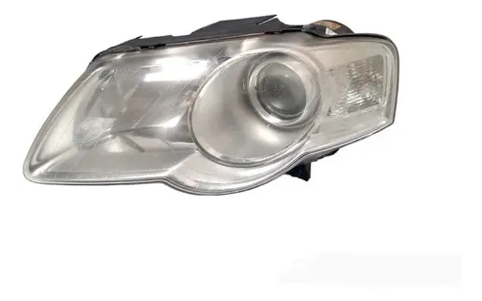 Farol Esquerdo Trava Quebrada Vw Passat B6 2007 2008 2010  Esquerdo