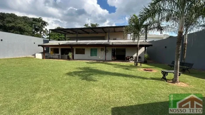 CHÁCARA À VENDA | CONDOMÍNIO CHÁCARA GROTA AZUL | HORTOLÂNDIA