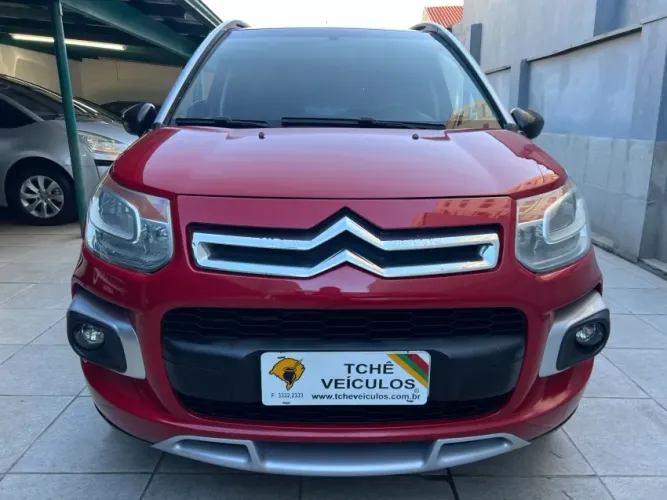 Citroen Aircross GLX 1.6 Flex 16V 5P Mec. 2012