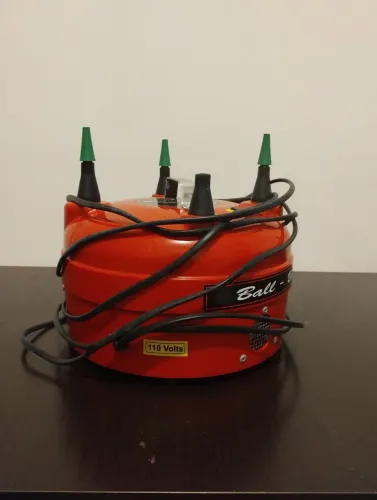 Inflador de Balões Bônus - 4 bicos