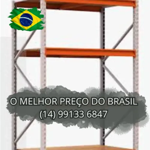 Estruturas de aço para seu estoque