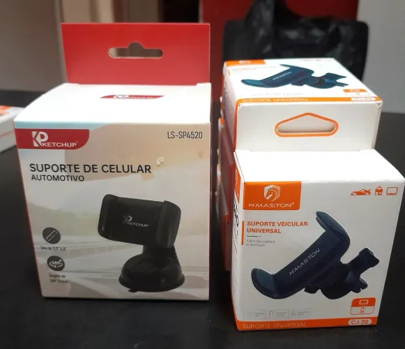Suporte Veicular para Celular - loja fechada 