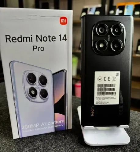 Celular Redmi 14 Pro 4G 256GB 8GB RAM Dual SIM Tela 6.67