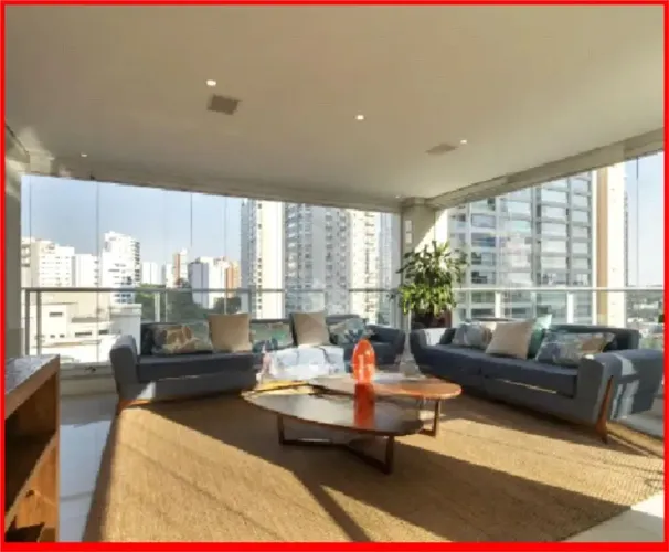 Cobertura com 4 quartos à venda ou para locação em Campo Belo - SP