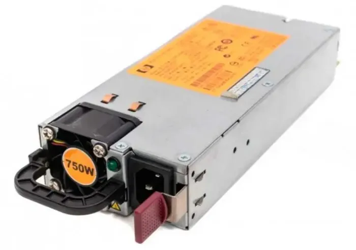  Fonte Redundante Servidor HP 750W DL380 ML150 ML350 G6 G7 G8 hstns-pl18