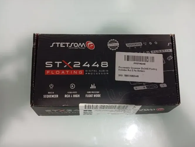 Processador STX2448 floating Stetsom