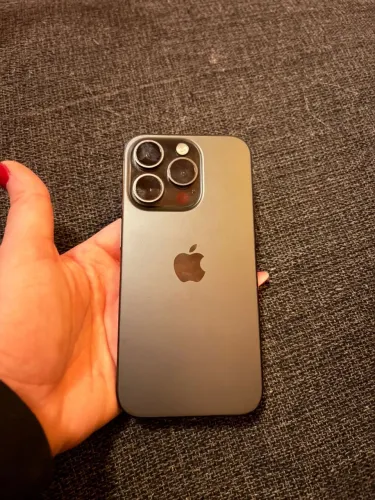 iPhone 15 PRO 256GB preto 