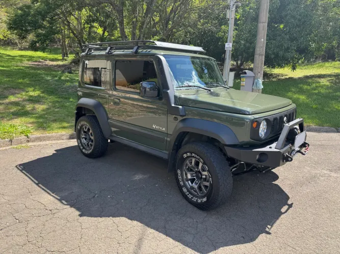 Suzuki Jimny Sierra 4style 1.5 16V AUT 2022