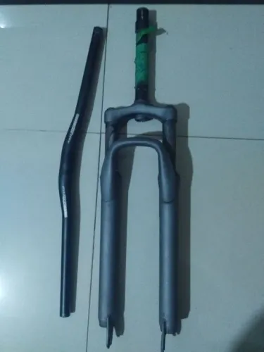 Garfo e guidão para bicicleta aro 29