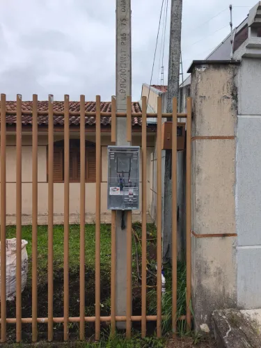 Padrões postes bifásicos Copel cocel energia eletricista técnico entrega