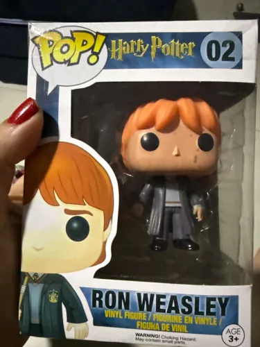 Funko coleção Harry Potter - Rony Wesley