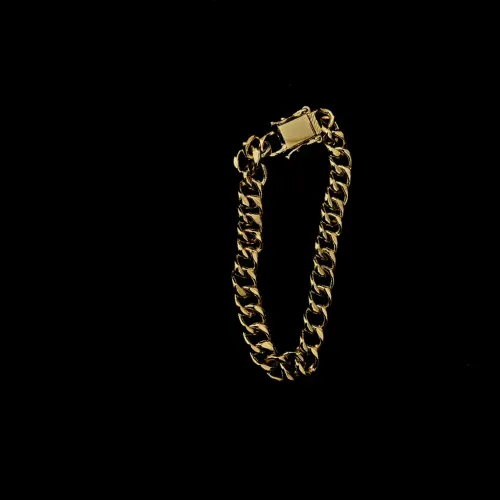 Pulseira ouro 18K banhada
