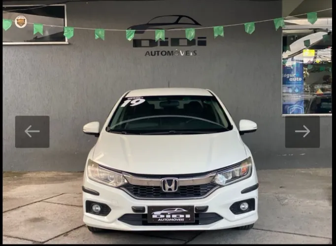 Honda City Sedan EXL 1.5 Flex 16V 4P Aut. 2019