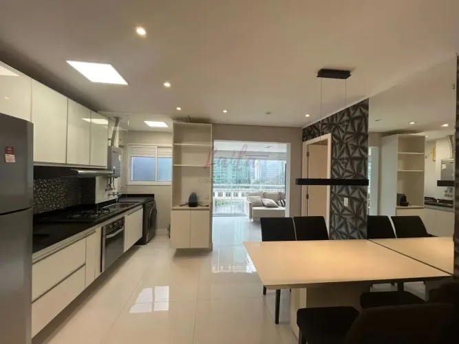 Loft para Locação Horizonte JK | Vila Nova Conceição | 54m² | 1 Dormitório (Suíte)