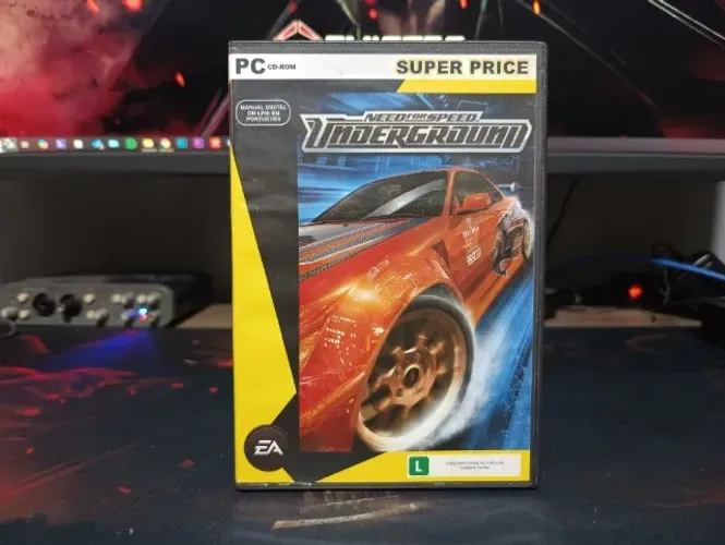 Need for Speed Underground (jogo - PC) Série Super Price