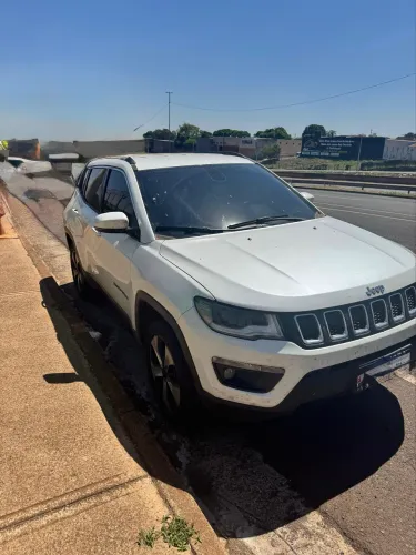 Jeep Compass Longitude 2.0 4X4 Dies. 16V Aut. 2018