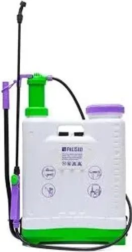 Pulverizador Costal 20 Litros Manual Agrícola Palisad