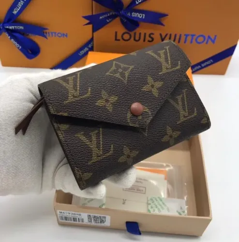 Carteira Louis Vuitton Victorine marron marron