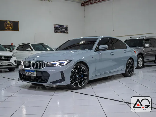 BMW 320I A 2.0 TB M Sport Activeflex 16V 4P 2025