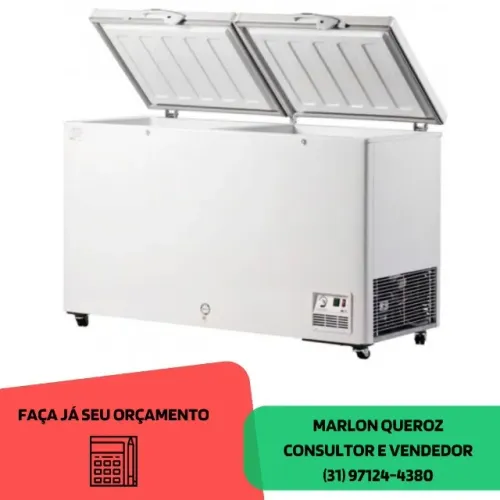 Freezer Fricon 503 Litros Tampa Cega Novo