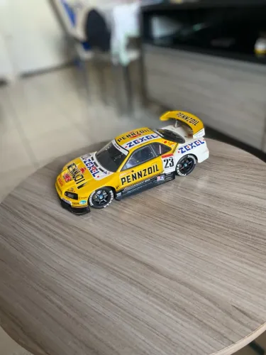 Nissan Skyline GT-R R34 Penzoil Zexel #23 autoart