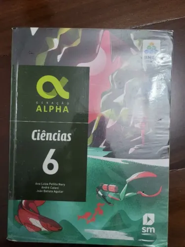 Vendo livro de Ciências do 6° ano geração alpha.