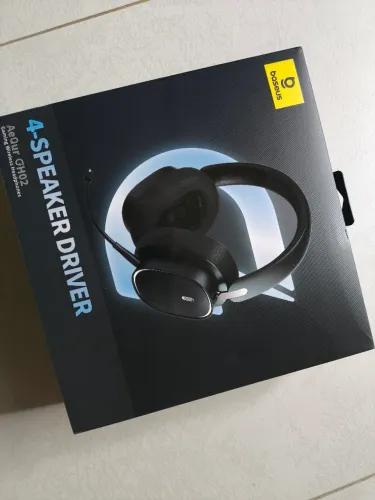 Headset Baseus GH02 (Leia a descrição)