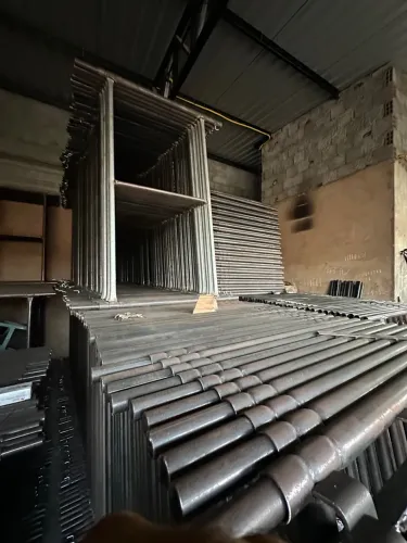 Venda de Andaimes para Construção civil.