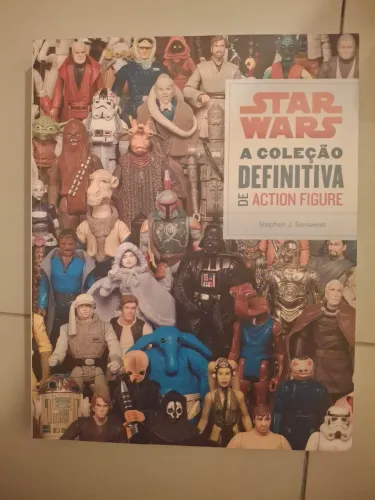 Star Wars: A Coleção Definitiva de Action Figure
