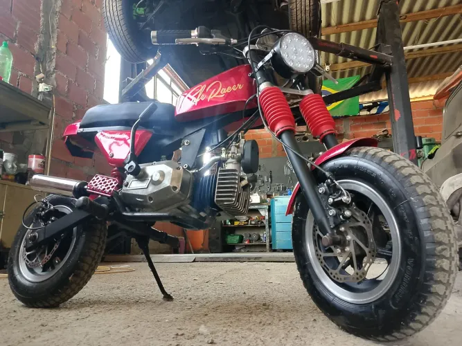 50cc toda nova revisada pronta para a diversão 