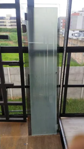 Vidro temperado verde