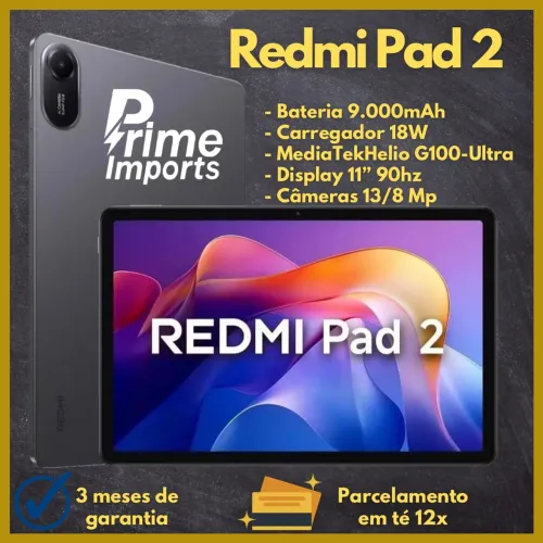 Redmi Pad 2 *LACRADO*GARANTIA* 8/256gb
