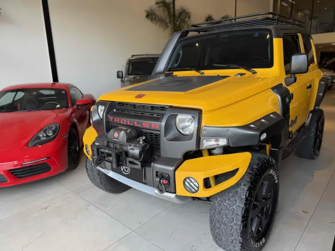 Troller T-4 TX4 Connect 4X4 3.2 Cap.ríg.die.aut 2021