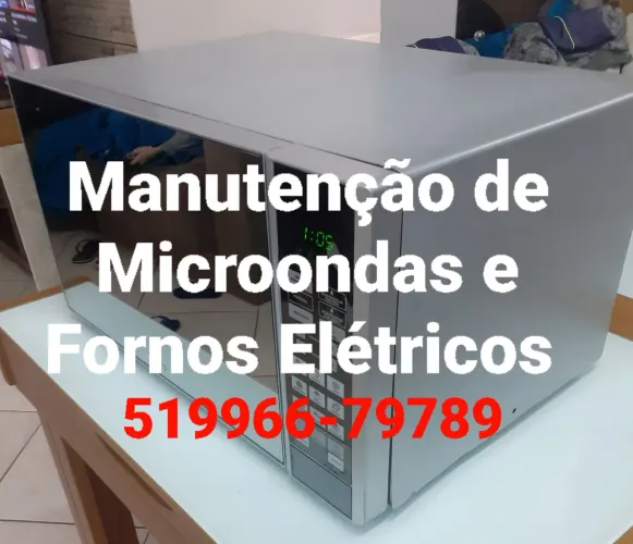 Assistência técnica especializada em microondas e fornos elétricos 
