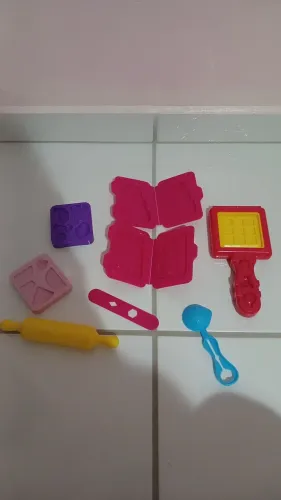 Kit de massinha de modelar