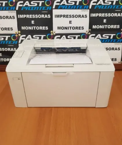 Impressora HP LaserJet M104w com wi-fi laser econômica Wireless 