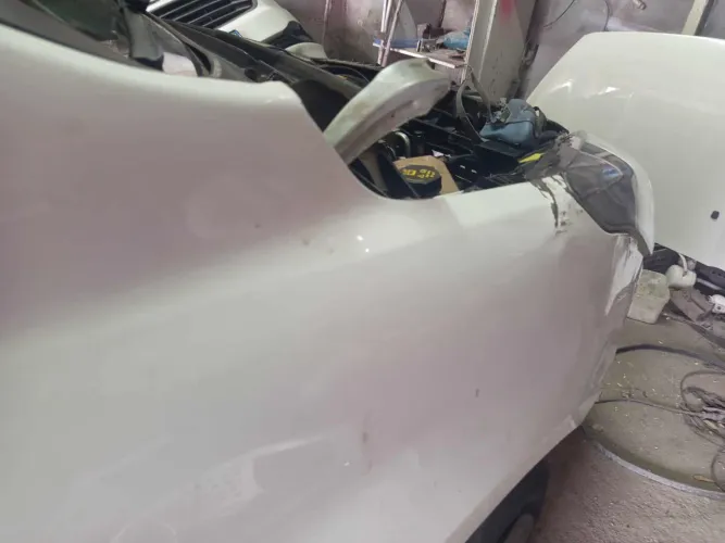 Lataria e pintura automotiva 