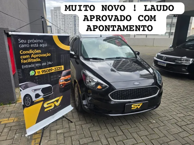 Ford KA 1.0 SEL Tivct Flex 5P 2019