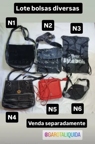 Bolsas femininas