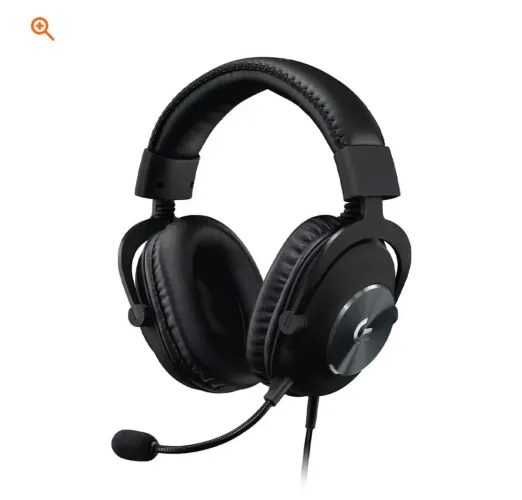 HEADSET GAMER LOGITECH G PRO X 71 DOLBY SURROUND *